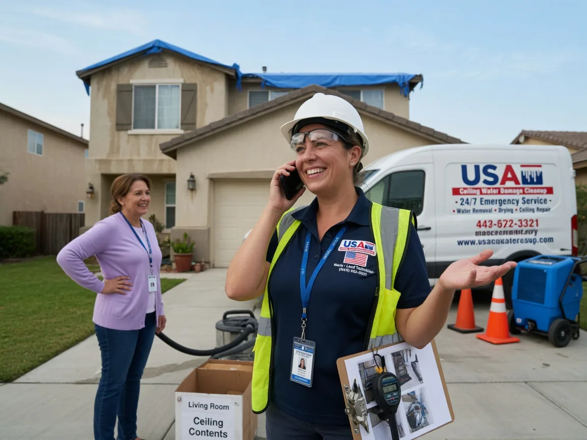 Ceiling Water Damage Restoration Anna, IL FAQs